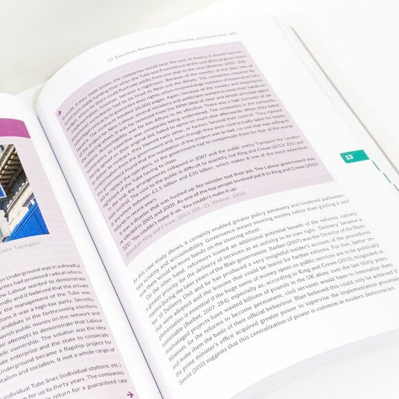 Introduction to Politics Fourth Edition Textbook Oxford University Press English - Picture 4 of 4